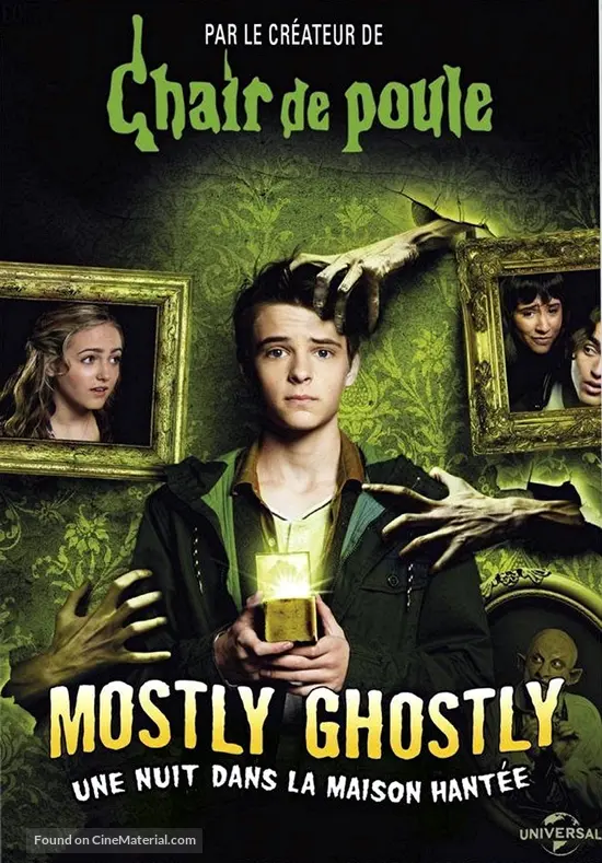 2016 Mostly Ghostly 3: One Night In Doom House 2016 Mostly Ghostly 3: One Night In Doom House