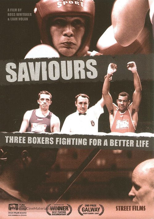 Saviours - DVD movie cover