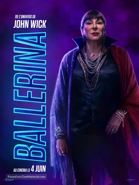 Ballerina - French Movie Poster