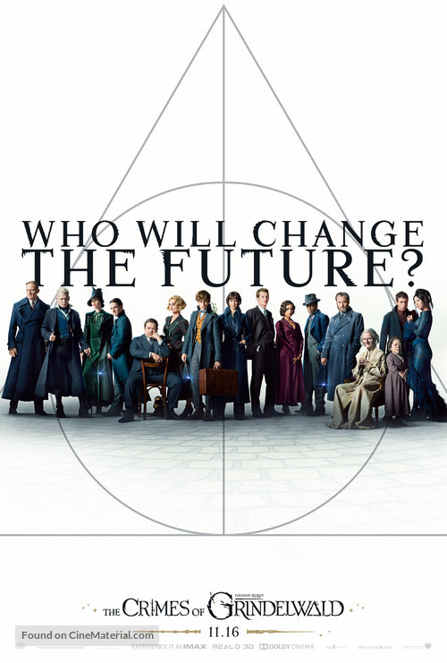 Fantastic Beasts: The Crimes of Grindelwald - Movie Poster