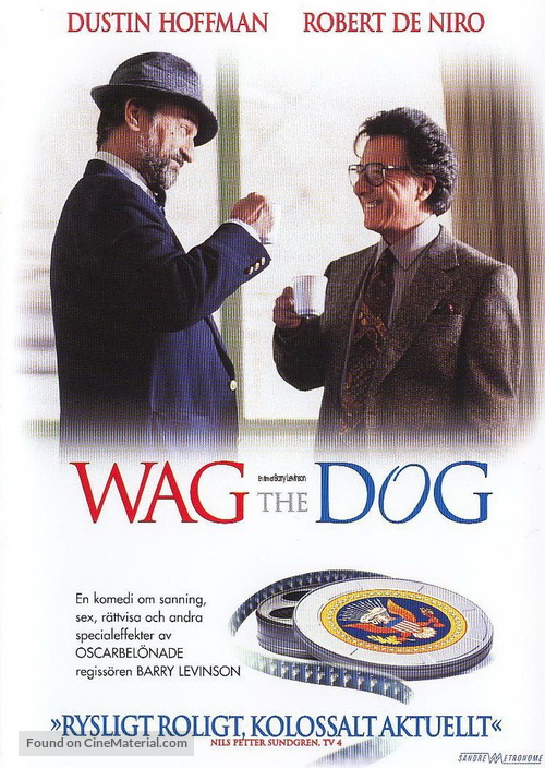 Wag The Dog - Swedish Movie Cover