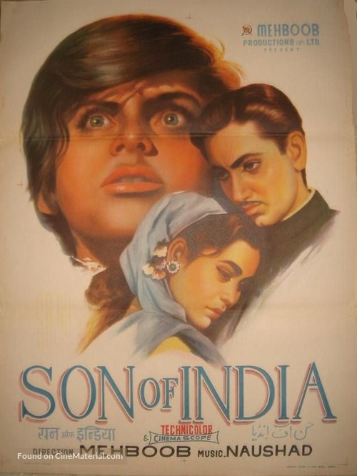 Son of India - Indian Movie Poster