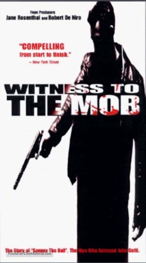 Witness to the Mob - Movie Poster