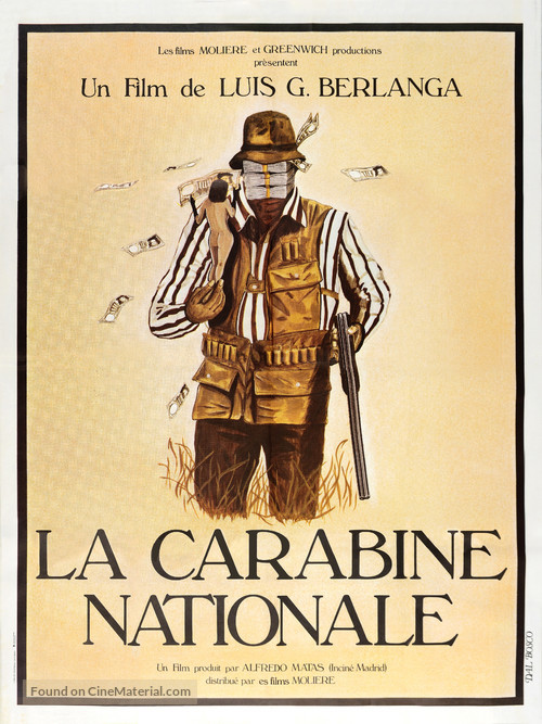 La escopeta nacional - French Movie Poster