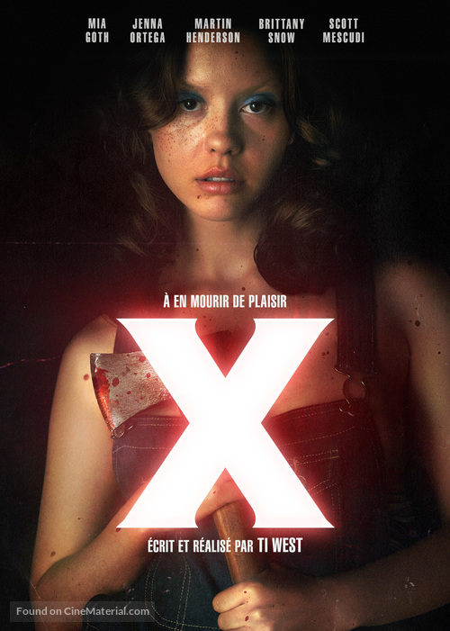 X - Canadian Movie Cover