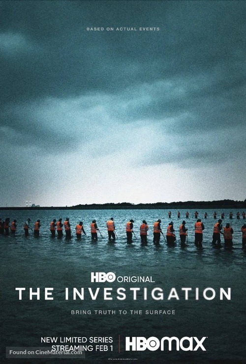 &quot;The Investigation&quot; - Movie Poster