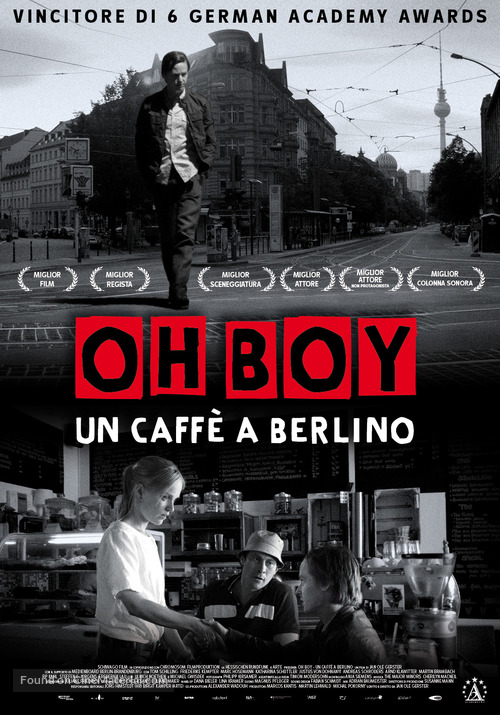 Oh Boy - Italian Movie Poster