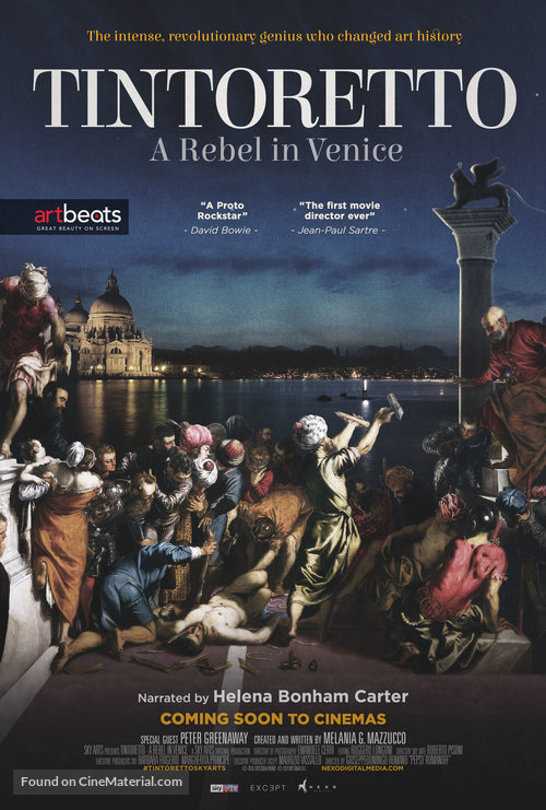 Tintoretto. A Rebel in Venice - British Movie Poster