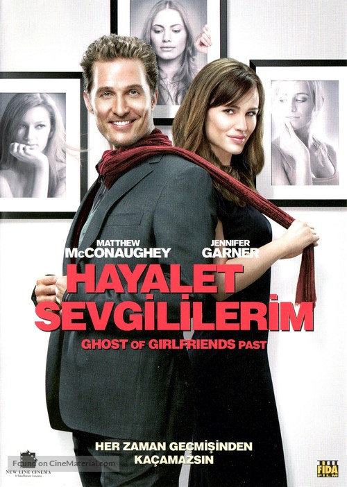 Ghosts of Girlfriends Past - Turkish Movie Cover