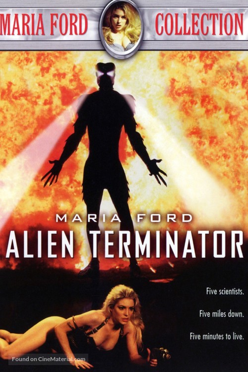 Alien Terminator - DVD movie cover