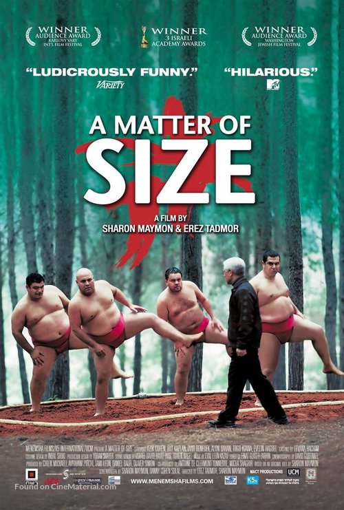 A Matter of Size - Movie Poster