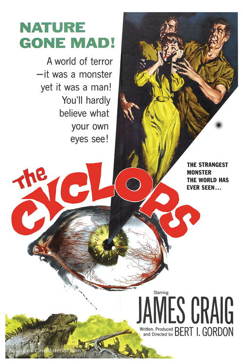 The Cyclops - Movie Cover