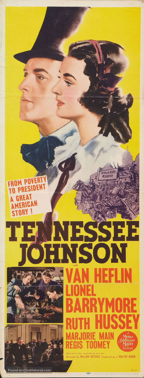 Tennessee Johnson - Movie Poster