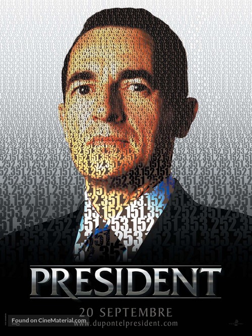 Pr&eacute;sident - French Movie Poster