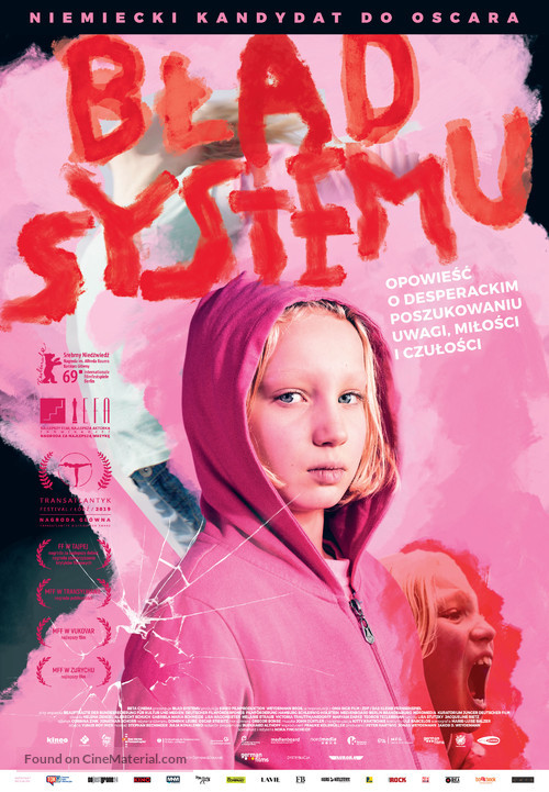 Systemsprenger - Polish Movie Poster