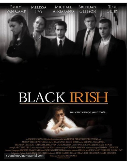 Black Irish - poster
