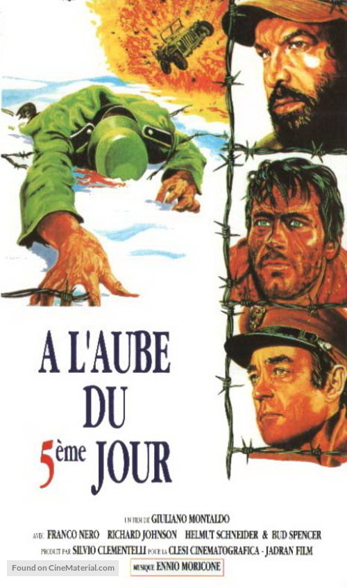 Dio &egrave; con noi - French Movie Poster