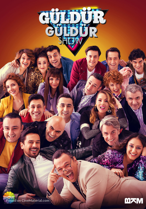 &quot;G&uuml;ld&uuml;r G&uuml;ld&uuml;r Show&quot; - Turkish Movie Poster