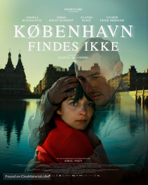 K&oslash;benhavn findes ikke - Danish Movie Poster