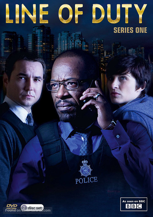 &quot;Line of Duty&quot; - DVD movie cover