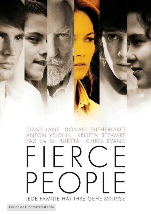 Fierce People - German poster