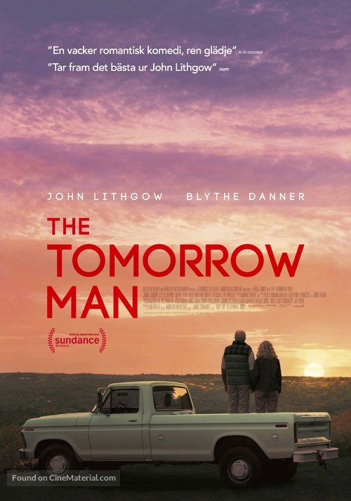 The Tomorrow Man - Swedish Movie Poster