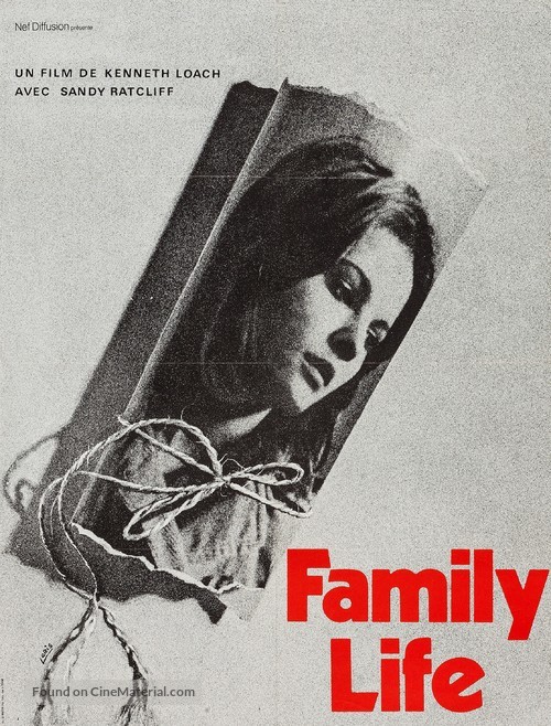 Family Life - French Movie Poster