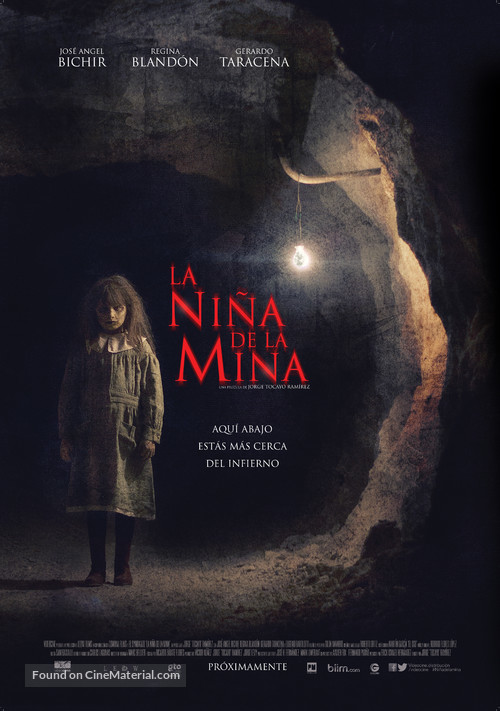 La Ni&ntilde;a de la Mina - Mexican Movie Poster