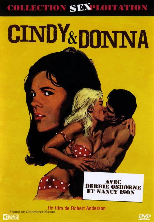 Cindy and Donna - French DVD movie cover