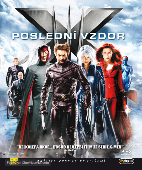 X-Men: The Last Stand - Czech Movie Cover