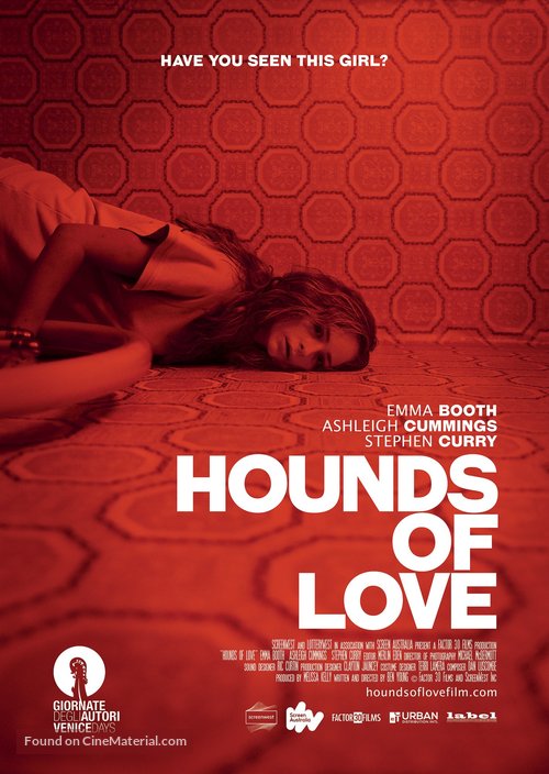 Hounds of Love - Australian Movie Poster
