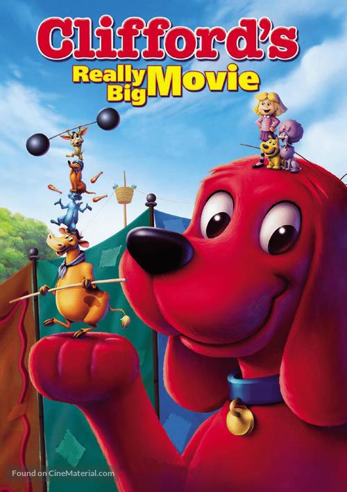 Clifford&#039;s Really Big Movie - Movie Cover