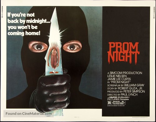 Prom Night - Movie Poster