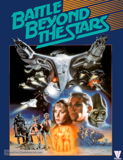 Battle Beyond the Stars - VHS movie cover