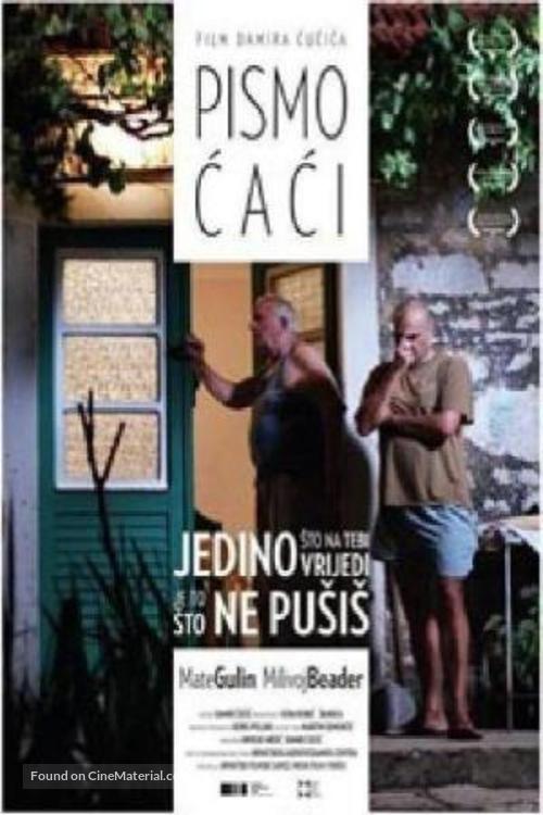 Pismo caci - Croatian Movie Poster