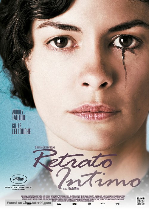 Th&eacute;r&egrave;se Desqueyroux - Mexican Movie Poster