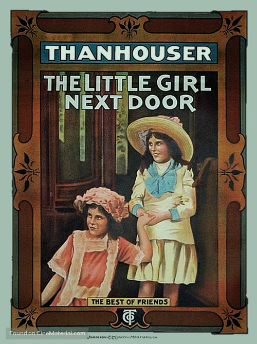 The Little Girl Next Door - Movie Poster