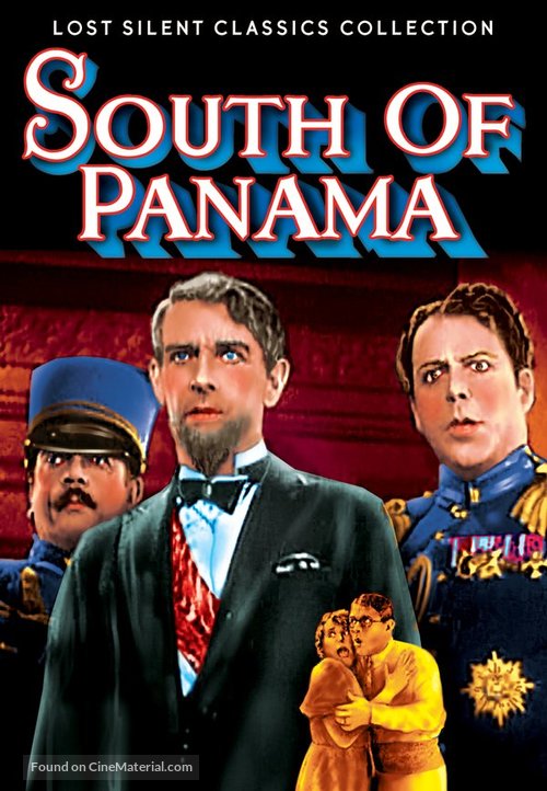 South of Panama - DVD movie cover