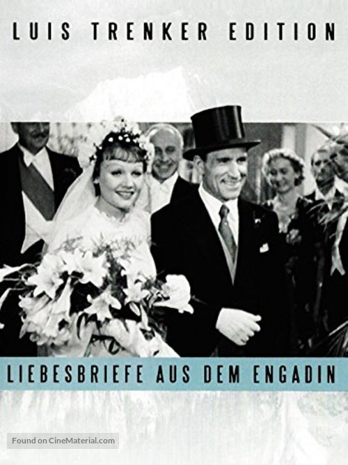 Liebesbriefe aus dem Engadin - German Movie Cover