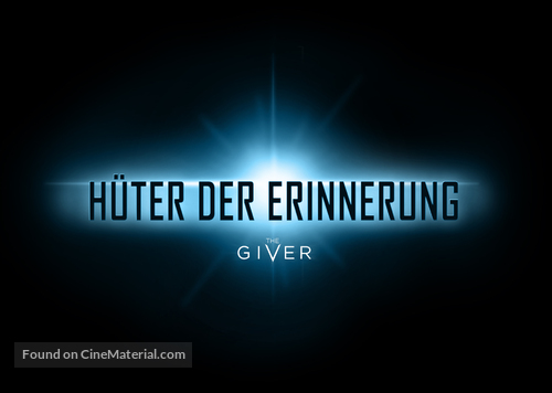 The Giver - German Logo