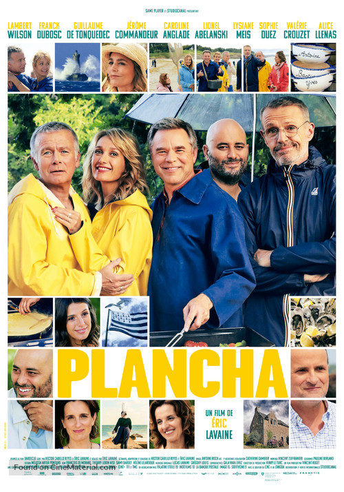 Plancha - Swiss Movie Poster