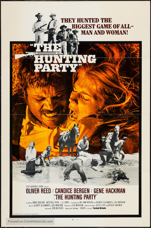 The Hunting Party - Movie Poster