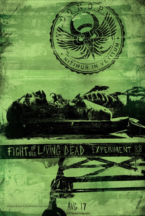 &quot;Fight of the Living Dead&quot; - Movie Poster