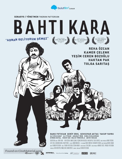 Bahti kara - Turkish Movie Poster