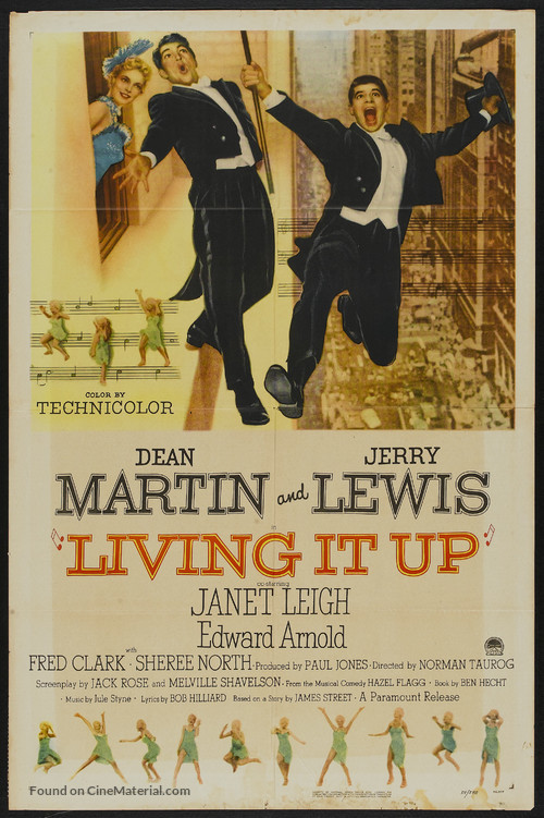 Living It Up - Movie Poster