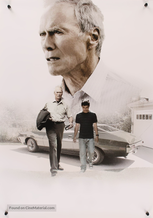 Gran Torino - Key art