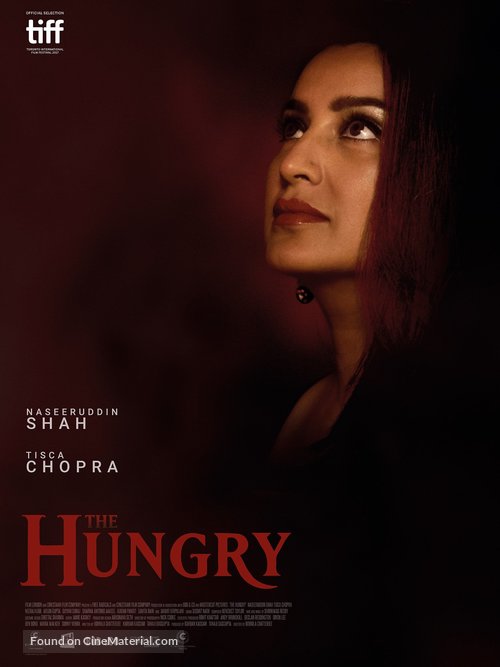 The Hungry - Indian Movie Poster