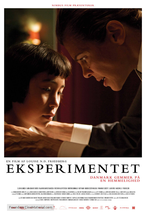 Eksperimentet - Danish Movie Poster