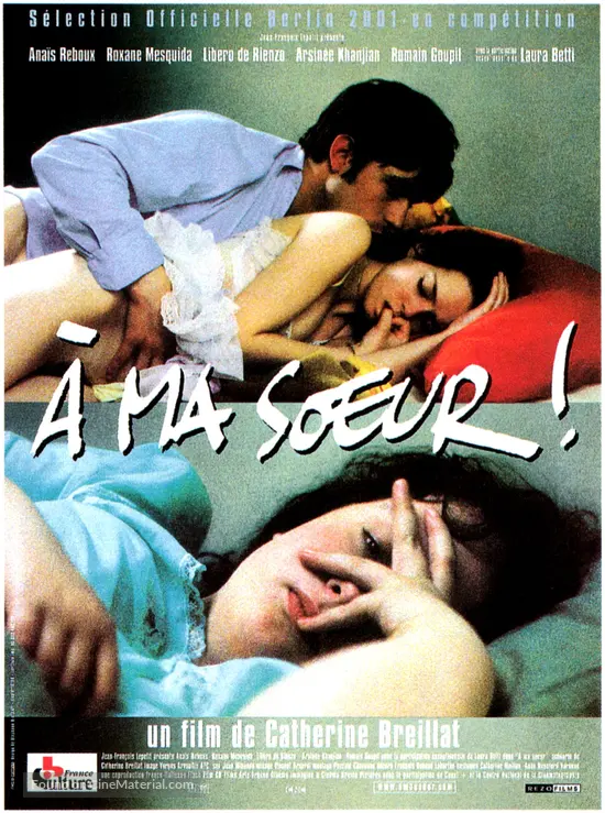 &Agrave; ma soeur! - French Movie Poster