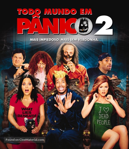 Scary Movie 2 - Brazilian Movie Cover